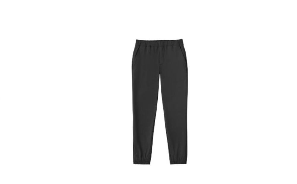 Member's Mark Men's Travel Jogger Black Size XXL